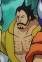 Gambar Karakter Ganryu (Roger Pirates)