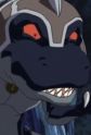 Gambar Karakter Captain Black Dino