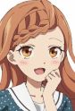Gambar Karakter Arisa Fujimiya