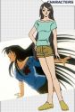 Gambar Karakter Yurina Sanohara