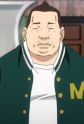 Gambar Karakter Masakazu Meguro