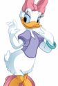 Gambar Karakter Daisy Duck