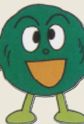 Gambar Karakter Marimo-kun