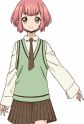 Gambar Karakter Urara Haneyama