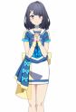 Gambar Karakter Risa Umino