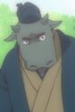 Gambar Karakter Blue Ox-Faced Youkai