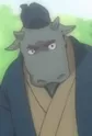 Blue Ox-Faced Youkai