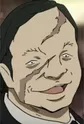 Saigo with Large Scar