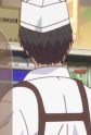 Gambar Karakter Supermarket Clerk