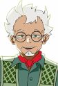 Gambar Karakter Mario's Grandfather