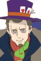 Gambar Karakter Mad Hatter