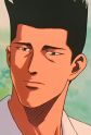 Gambar Karakter Kazushi Hasegawa