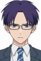 Gambar Karakter Rui Fujiki