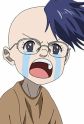 Crying Man Image