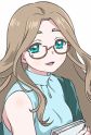 Gambar Karakter Hirune Mikura