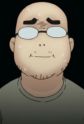 Gambar Karakter Bald Fatty