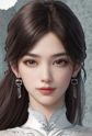 Gambar Karakter Qinghan Zhao