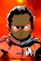 Gambar Karakter Hellfire Boy