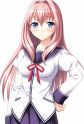 Gambar Karakter Ayame Kizaki