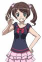 Gambar Karakter Yumi Itaba