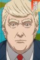 Gambar Karakter Donald Trump
