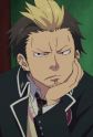 Gambar Karakter Ryuuji Suguro