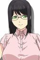Gambar Karakter Yuzuki Hanyuu