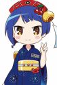 Gambar Karakter Hanabi Hana Ariake