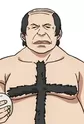 Cross Munage Ojisan