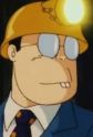 Gambar Karakter Bucktooth Employee