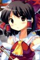Gambar Karakter Reimu Hakurei