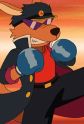 Gambar Karakter Kangaroo Banchou