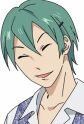 Gambar Karakter Yuzuru Kenmochi
