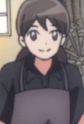 Red Fuji Waitress Image