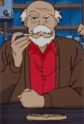 Gambar Karakter Shurato's Grandfather