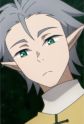 Gambar Karakter White Hair Boy