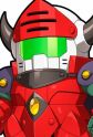 Gambar Karakter Warrior Guncannon