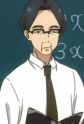Gambar Karakter Math Teacher