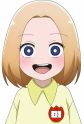 Gambar Karakter Yuzu