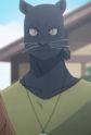 Gambar Karakter Black Panther Beastfolk