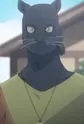 Black Panther Beastfolk