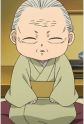 Gambar Karakter Mikage's Great-Grandmother