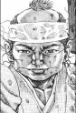 Gambar Karakter Gonzaemon Ushimata