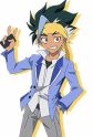 Gambar Karakter Kazuki Shindou