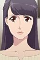Gambar Karakter Miho Saegusa