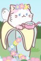 Gambar Karakter Flower Bananya