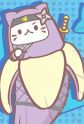 Gambar Karakter Ninja Bananya