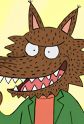 Gambar Karakter Wolf