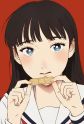 Gambar Karakter Kiyoko Yoshida