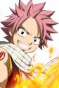 Gambar Karakter Natsu Dragneel
